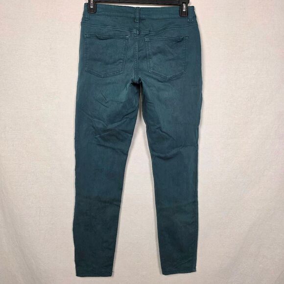 Maurices Teal Skinny Stretch Pants Women’s M Regular - Picture 4 of 8